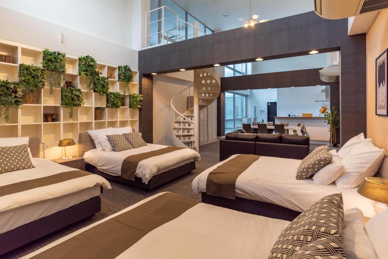Bijou Suites Ai Premium Ósaka Exteriér fotografie