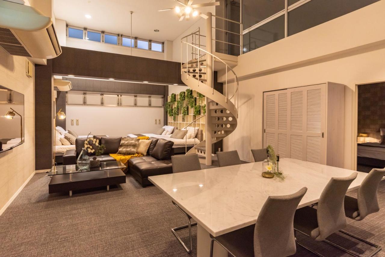 Bijou Suites Ai Premium Ósaka Exteriér fotografie